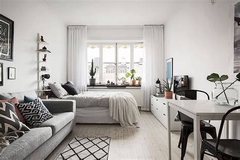 Very Small Studio Apartment Interior Design Ideas Furnishing A Small
