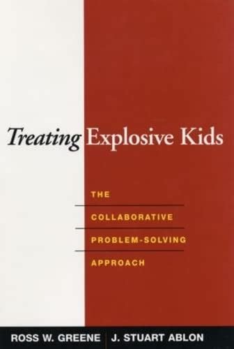 Free Ebook Pdf Treating Explosive Kids The Collaborative Problem