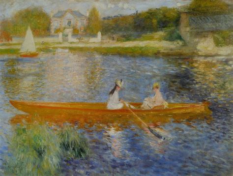 The Skiff La Yole By Auguste Renoir Useum