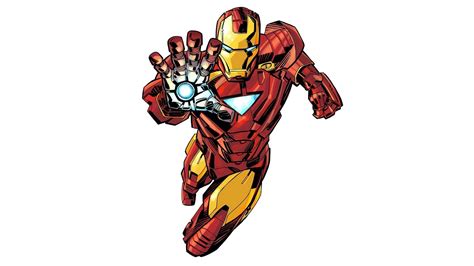 Gambar Kartun Iron Man Keren Aires Gambar