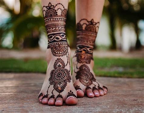 Latest Mehndi Designs For Legs Meesho