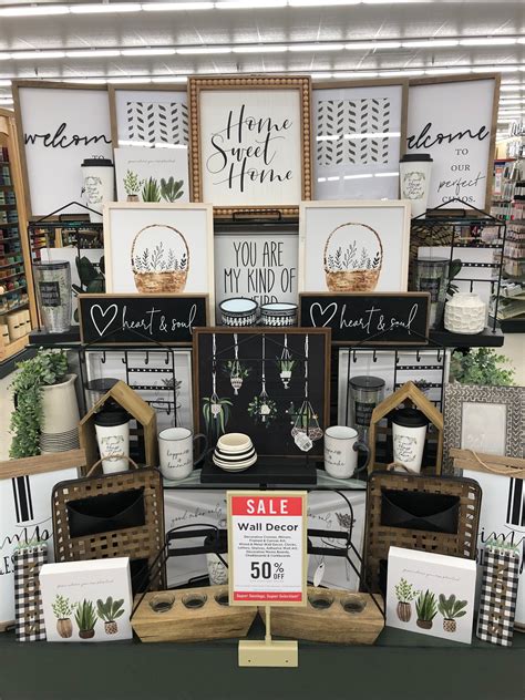 Farmhouse Living Room Decor Hobby Lobby