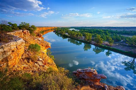 Longest Rivers In Australia Worldatlas