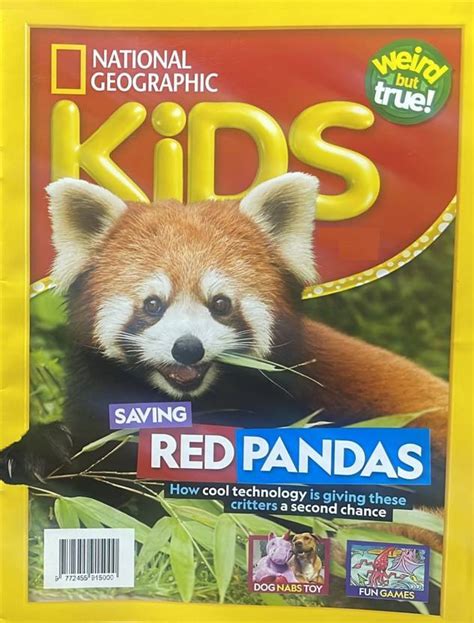 National Geographic Kids March 2022 Ng Kids Childrens Monthly English