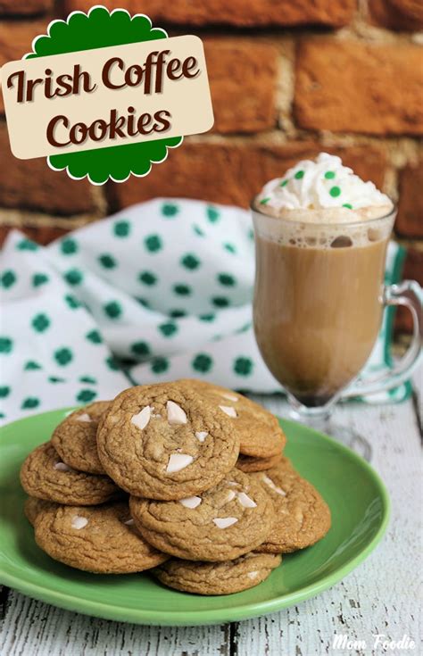 Well, because otherwise the texture will not be the same. Irish Coffee Cookies Recipe - St. Patrick's Day Dessert - Mom Foodie