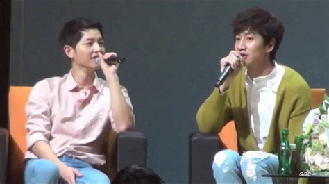 Song Joong Ki Jadi Cameo Di Drama Lee Kwang Soo Sound Of Heart