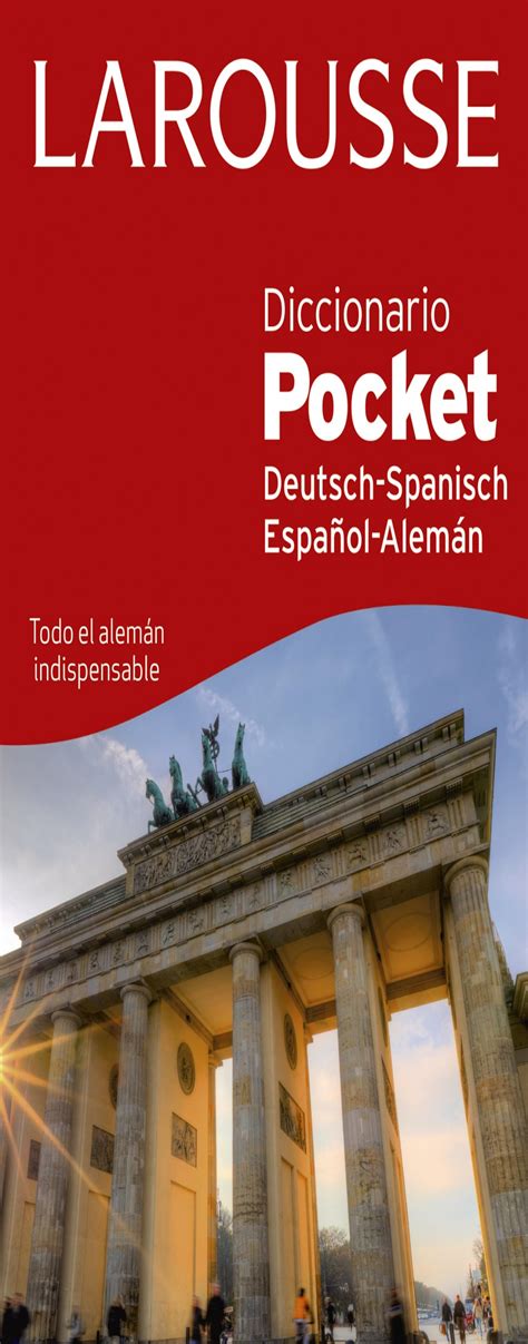 Dicc Larousse Pocket Alemán Español Esp Ale Ed 2016 Librería Idiomatika