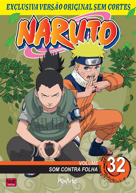 Animes E Mang S Novo Pack De Dvd S Do Naruto Lan Ados No Brasil