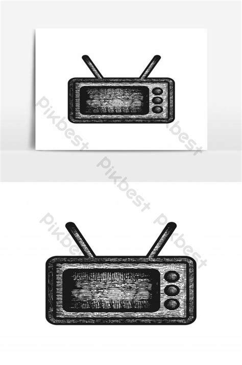 Old Televisions Logo Design Inspiration Png Images Ai Free Download