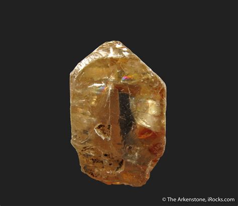 Zircon Rare Gem Crystal Kre 51 Harts Range Australia Mineral