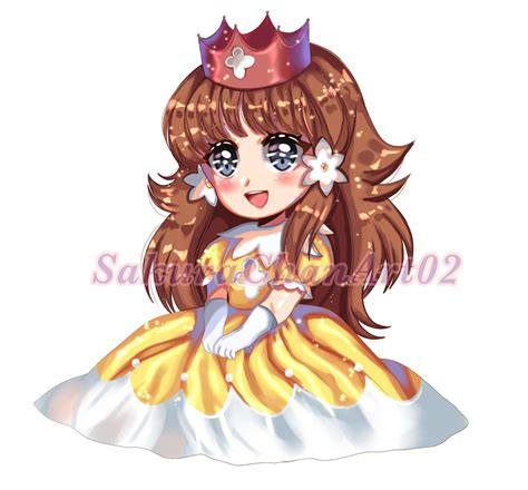 Princess Daisy Redraw 🌼 Have No Idea Whether The Art On The 2nd Slide