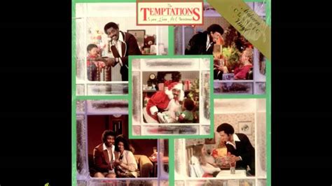 The Temptations Give Love On Christmas Day Youtube