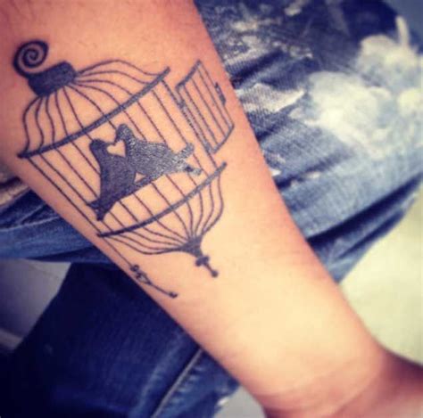 Cage Tattoos Tattoos Birdcage Tattoo