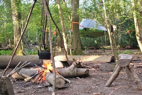 First Impressions Of A Tree Tent Bushcraft With David Willis
