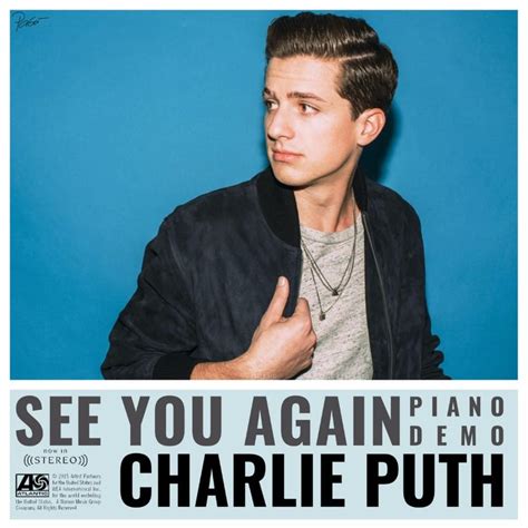 Charlie Puth See You Again Original Version