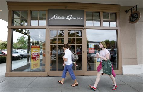 Eddie Bauer Files For Bankruptcy The Spokesman Review