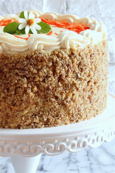 Carrot Cake ~ Best Ever Bakery Style Bakery Cakes Cake Recipes