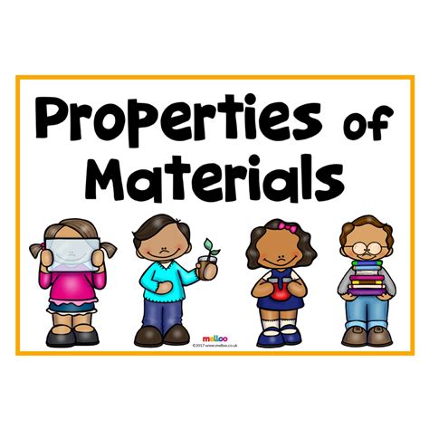 Our English Class Properties Of Materials