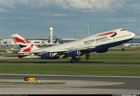 Boeing 747 436 British Airways Aviation Photo 0922331