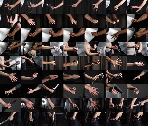 Hands Reference From 9 Different Models By Noahbradley On Deviantart