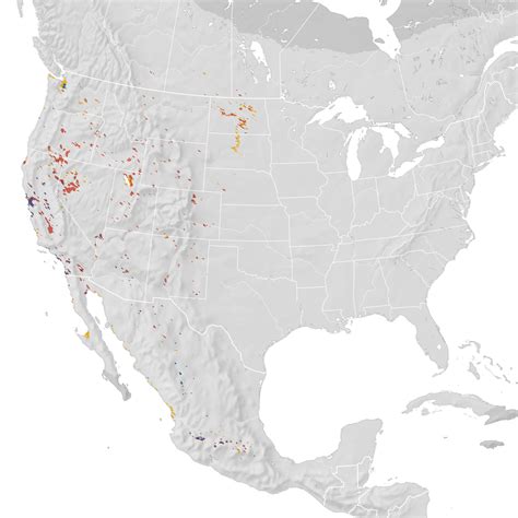 Clarks Grebe Range Map Ebird Status And Trends