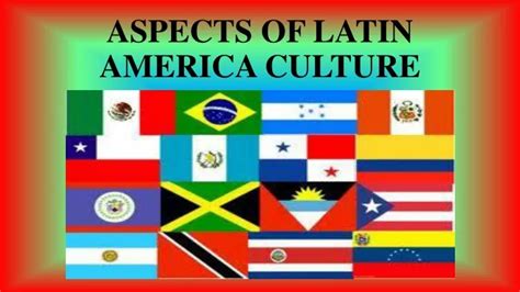 Ppt Aspects Of Latin America Culture Powerpoint Presentation Free