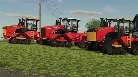 Versatile Delta Track Tractors Pack V 10 ⋆ Fs22 Mods