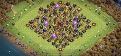 Farming Base Th With Link Anti Stars Anti Everything Clash Of