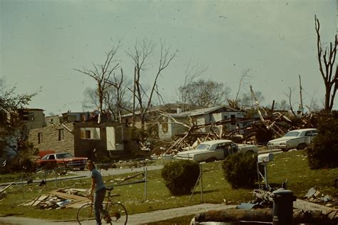 Omaha Tornado May 6 1975 167 This Was Taken In The Af Flickr