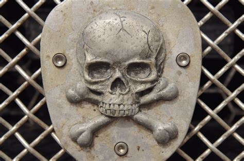 Vx Skull Grill Badgeanother Belt Buckle From Ebay Re Purposed Kranier