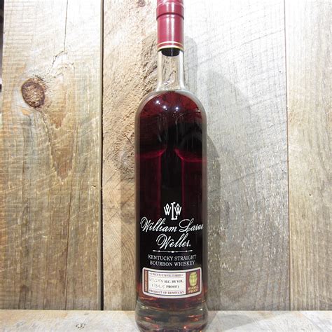Which is the highest proof of william larue weller? WILLIAM LARUE WELLER BOURBON 134.5 PROOF 750ML - Oak and ...