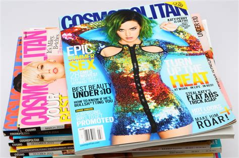 Cosmopolitan Magazine Is Less Sexy Than Ever
