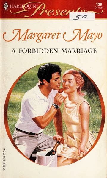 A Forbidden Marriage Mayo Margaret 1936 Free Download Borrow