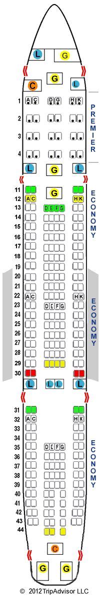 Aer Lingus Airbus A330 200 332 Seat Map From Ck It Out