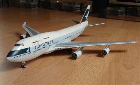 Cathay Pacific Boeing 747 400 1144 Scale Dac