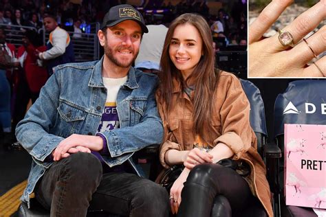 Lily Collins Is Engaged To Writerdirector Charlie Mcdowell See Her