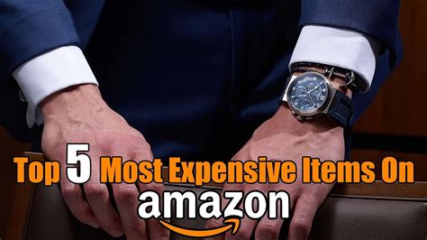 Top 5 Most Expensive Items On Amazon Youtube
