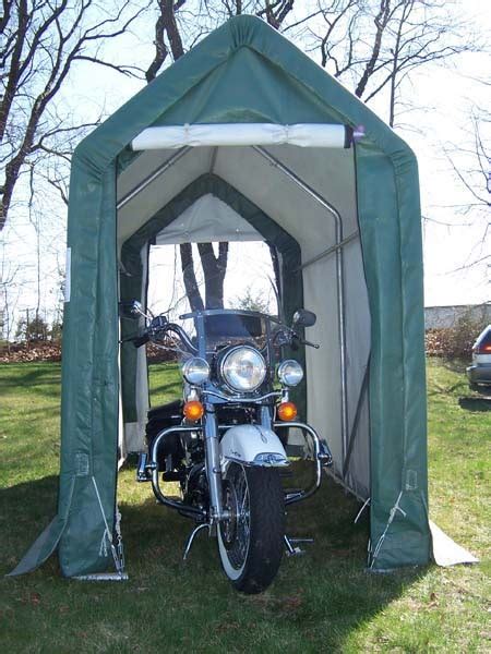 Portable Motorcycle Garage Storage 5 X 10 X 8 Motorcycle Shelter Rhino