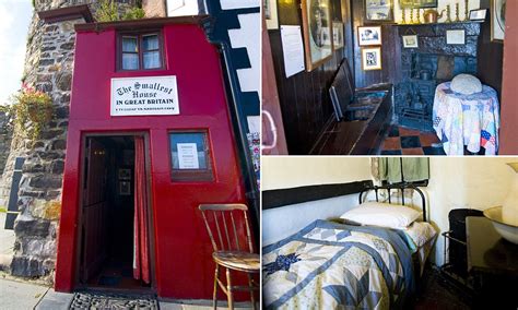 Take A Peek Inside Britains Smallest House Which Is Just Six Feet Wide
