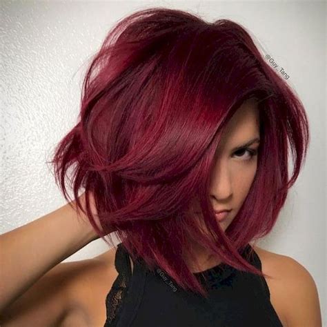 60 Awesome Red Hair Color Ideas 35 Maroon Hair Maroon Hair Colors