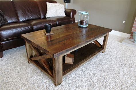 Ana White Rustic X Coffee Table Diy Projects