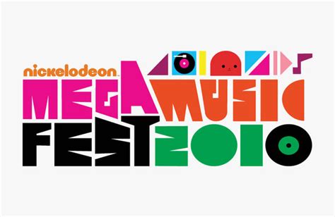 Image Nickelodeon Mega Music Fest 2010 Logo The Backyardigans
