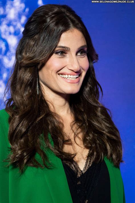 Idina Menzel No Source Celebrity Posing Hot Sexy Beautiful Babe Red