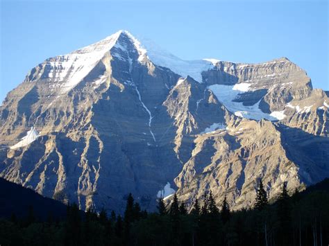 Mount Robson Climbing Hiking And Mountaineering Summitpost