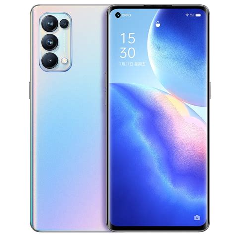 Oppo Reno 5 4g 128gb Fantasy Silver Buy At Getwired Tronics