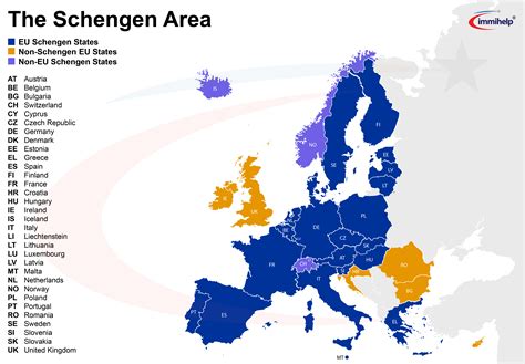 Schengen Agreement History Of How The Schengen Area Was Formed And