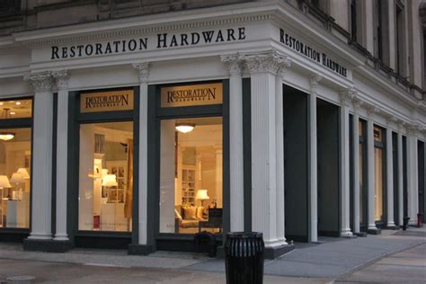 Restoration Hardware Gets New Look, New Name in Flatiron - Racked NY
