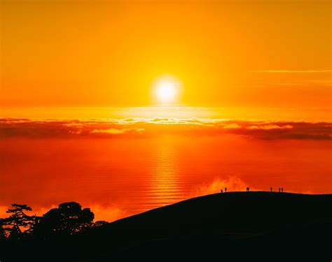 California Sunset Dusk · Free Photo On Pixabay