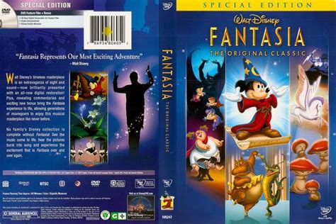 Fantasia 1940 A Walt Disney Movie With The First Music Videos