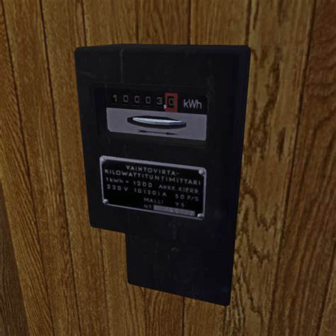 Johtonippu ) is an item that can be found inside the garage at home. Electricity meter | My Summer Car Wikia | Fandom